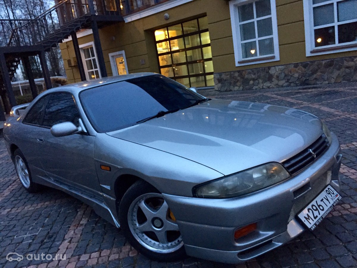 1997 Nissan Skyline R33 GTS-4 - полный привод, 1 хозяин, родной пробег  110000 км, ЛЕВЫЙ РУЛЬ! - АвтоГурман